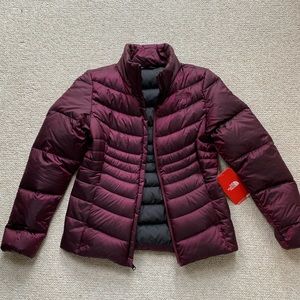 NWT The North Face Shiny Fig Aconcagua Jacket